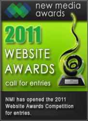 web awards -- new media awards